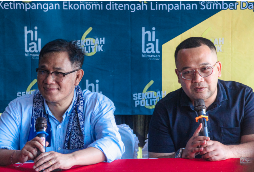 Sekolah Politik HHI Angkatan 6 Hadirkan Budiman Sudjatmiko ke Indramayu