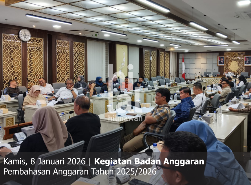Matangkan Rencana Kerja, Banggar DPRD Jabar Bahas Anggaran 2025/2026