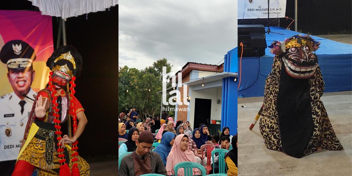 Hilal Hilmawan Gelar Acara Buka Puasa Bersama dan Sapa Budaya di Desa Singajaya