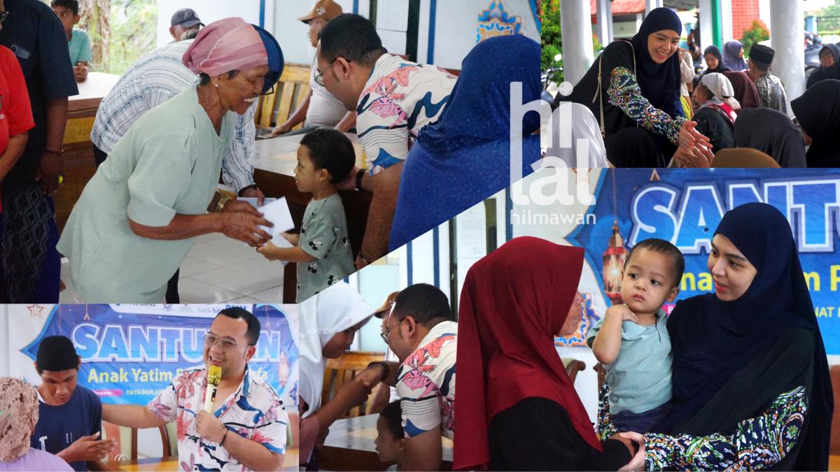 Hilal Hilmawan Gelar Santunan Anak Yatim dan Dhuafa di Desa Tawangsari