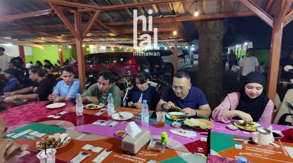 Pererat Silaturahmi, Anggota DPRD Jabar Hilal Hilmawan Gelar Bukber Bareng Warga Cikedung