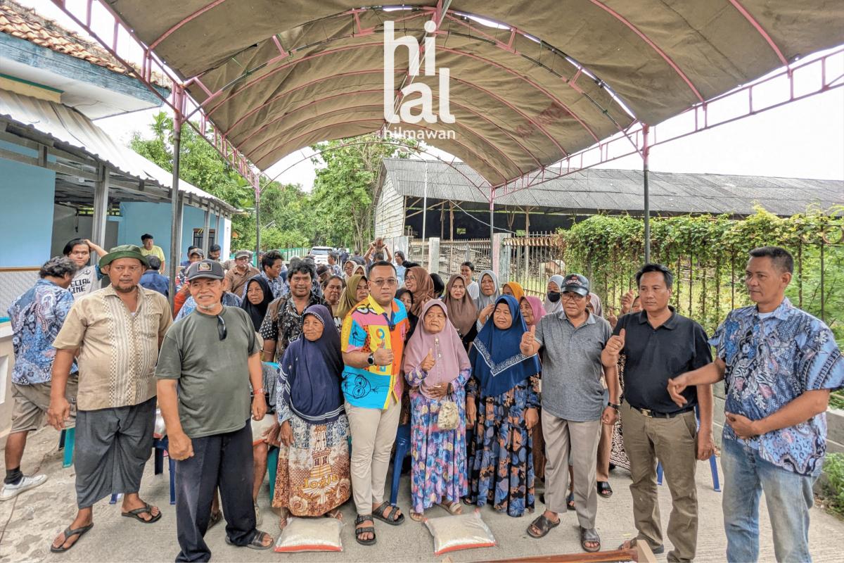 Serap Aspirasi Warga, Hilal Hilmawan Gelar Reses III Tahun Sesi 2025-2026 di Desa Plumbon Indramayu