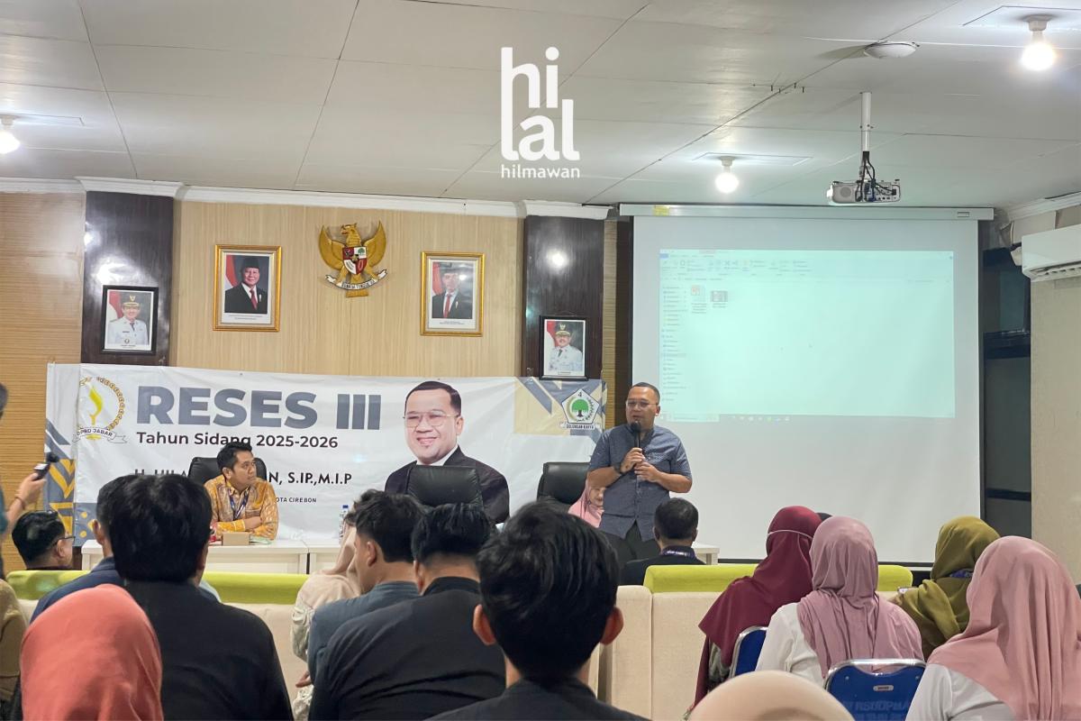 Reses di RS MA Sentot Indramayu, Hilal Hilmawan Soroti Kesejahteraan P3K dan Keterlambatan Gaji Karyawan