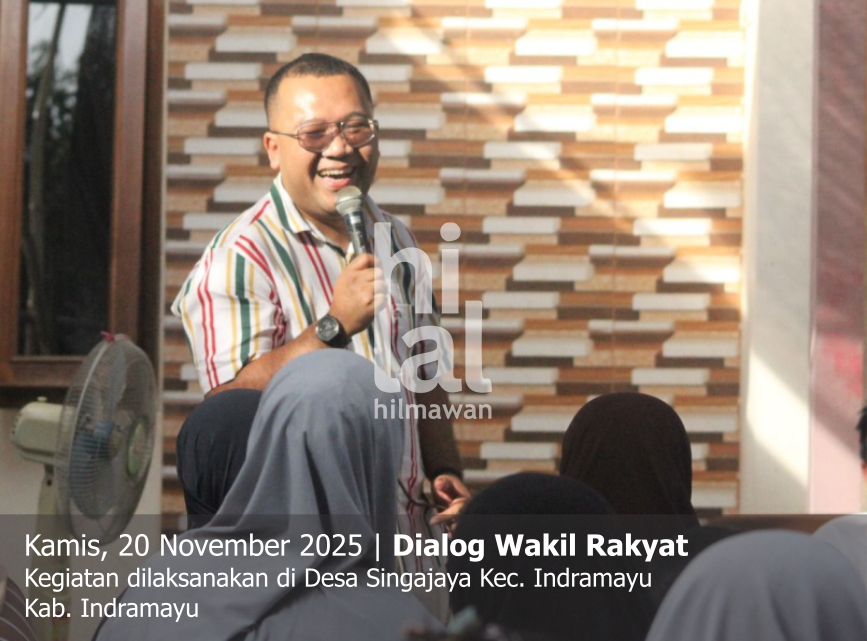 Serap Aspirasi Warga, Hilal Hilmawan Gelar Dialog Hangat di Desa Singajaya